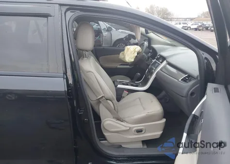 2013 Ford Edge Sel z USA, uszkodzony, nr VIN 2FMDK3JC1DBB63195